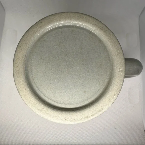 Vintage Bitburger Pils 0.5L Glazed Gerz Ceramic Beer Stein Mug West Germany - Picture 8 of 9